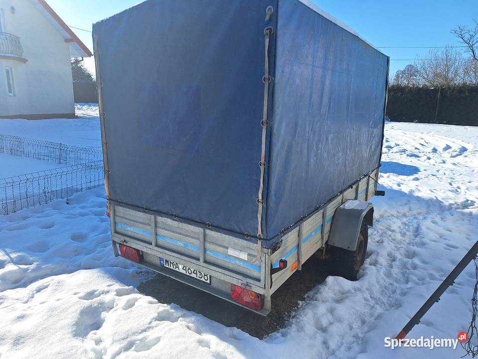 Przyczepka przyczepa lekka 750 Suski mazowieckie Piaseczno