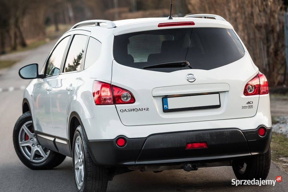 Nissan Qashqai2 20 dCi 4x4 Tekna Klima Tempomat Radom