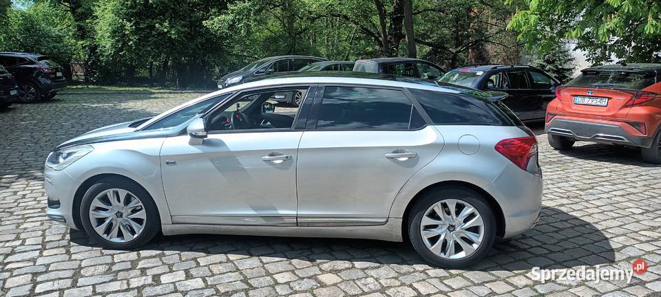 Sprzedam Citroena ds 5 hybryda gniazdo SD Lubin sprzedam