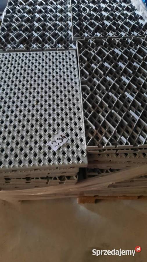 plastikowe kratki do pojemników 60x40 234 L128 podkarpackie