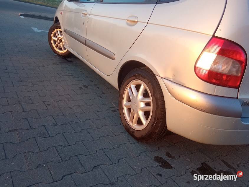 Renault Scenic 2002 16 LPG 245 manualna Tuchów sprzedam