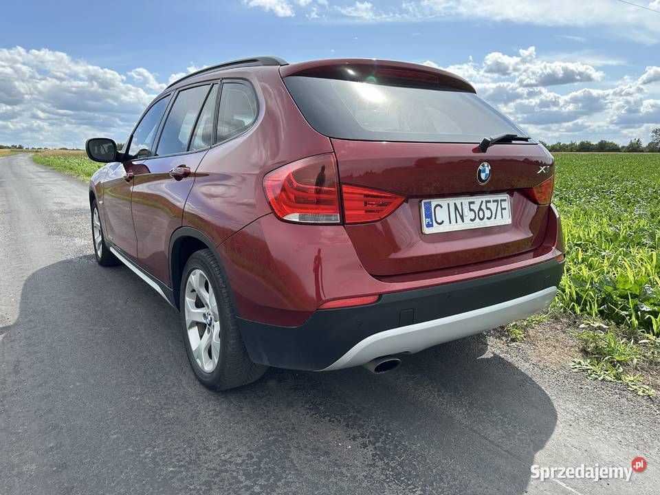 BMW X1 E84 20 BENZYNA LPG sprzedam