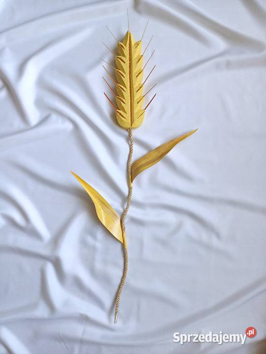 Kłos dekoracja Pierwsza komunia ołtarz Boże Dobrzyca