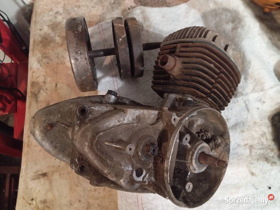 Wał korbowy WSK 125 Koszalin
