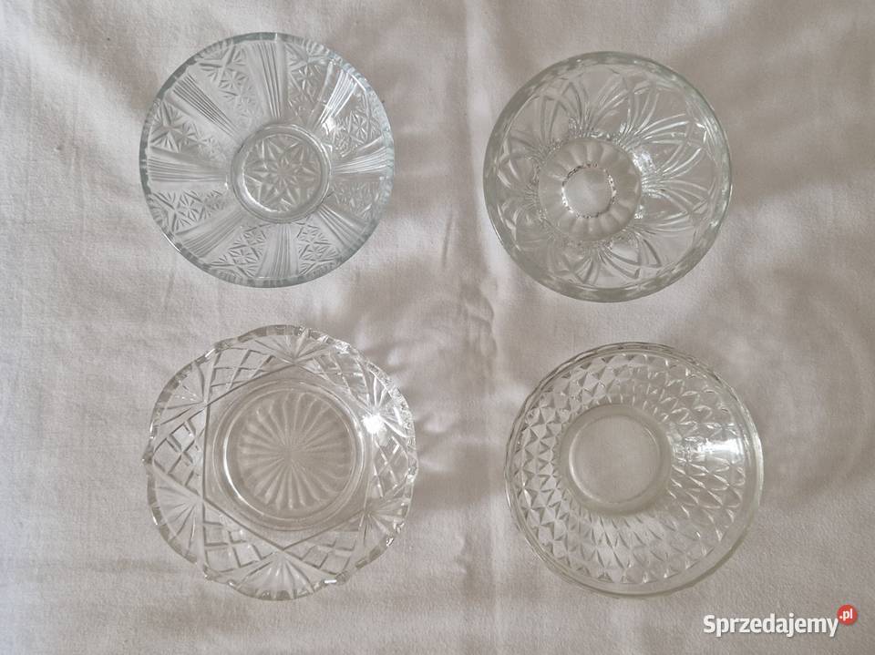 4 różne miseczkisalaterki Ząbkowice Warszawa