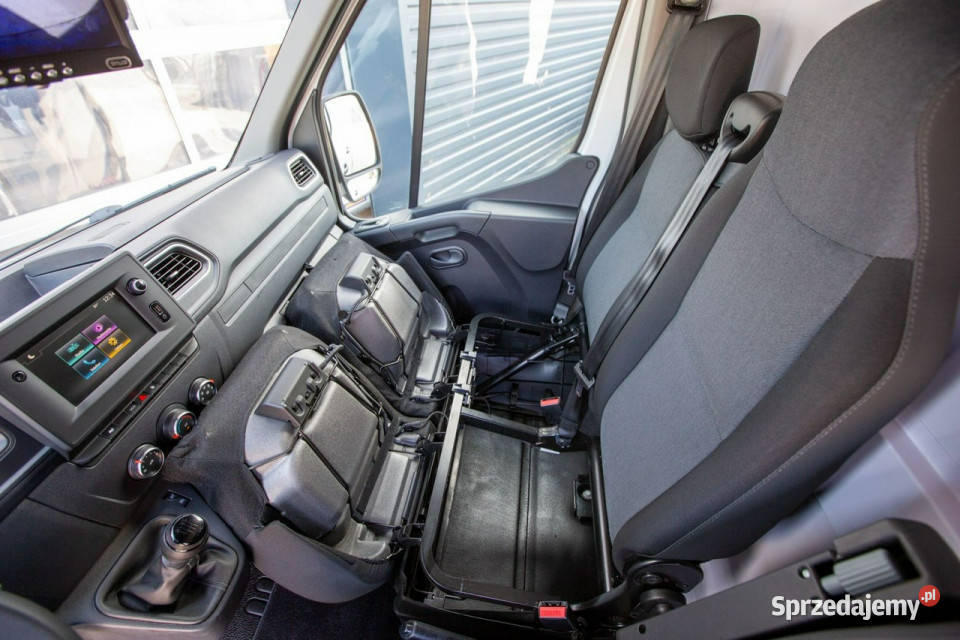 Renault Master L3H2 23 DCI blaszak Leasing NOWE wielofunkcyjna kierownica Motoryzacja wielkopolskie Jarocin