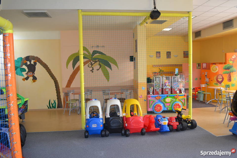 sala zabaw wyposażenie Łódź