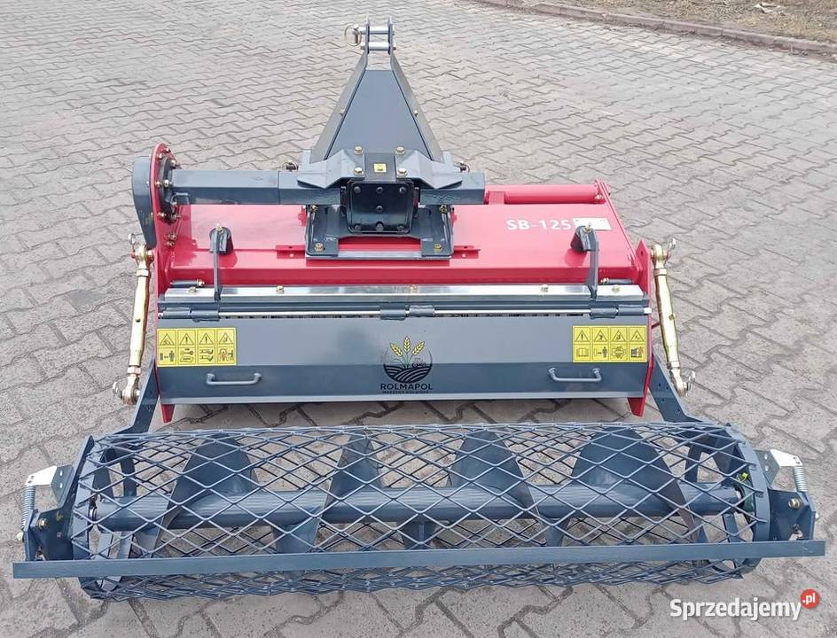 Glebogryzarka SEPARACYJNA SB125 DOSTAWA Rolmapol Borek Wielkopolski