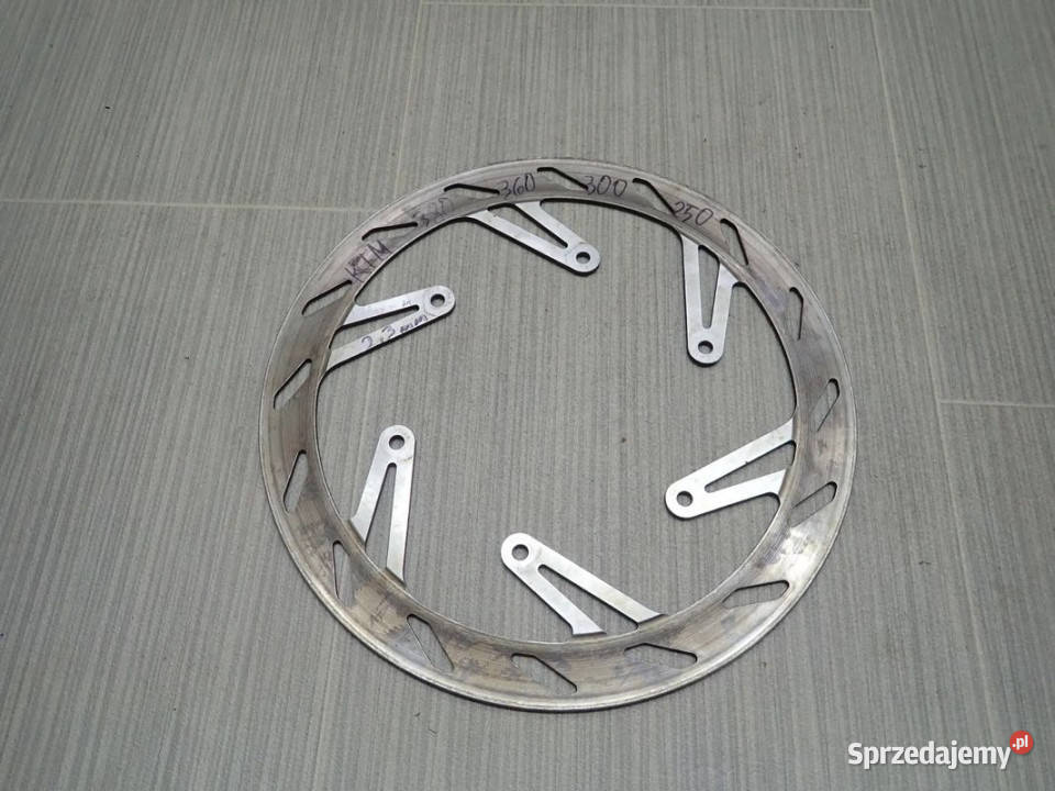 Tarcza Hamulca Hamulcowa Przód 260mm Grubość