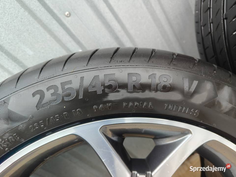 Koła letnie 18 KIA Xceed Proceed Optima stan Rawicz