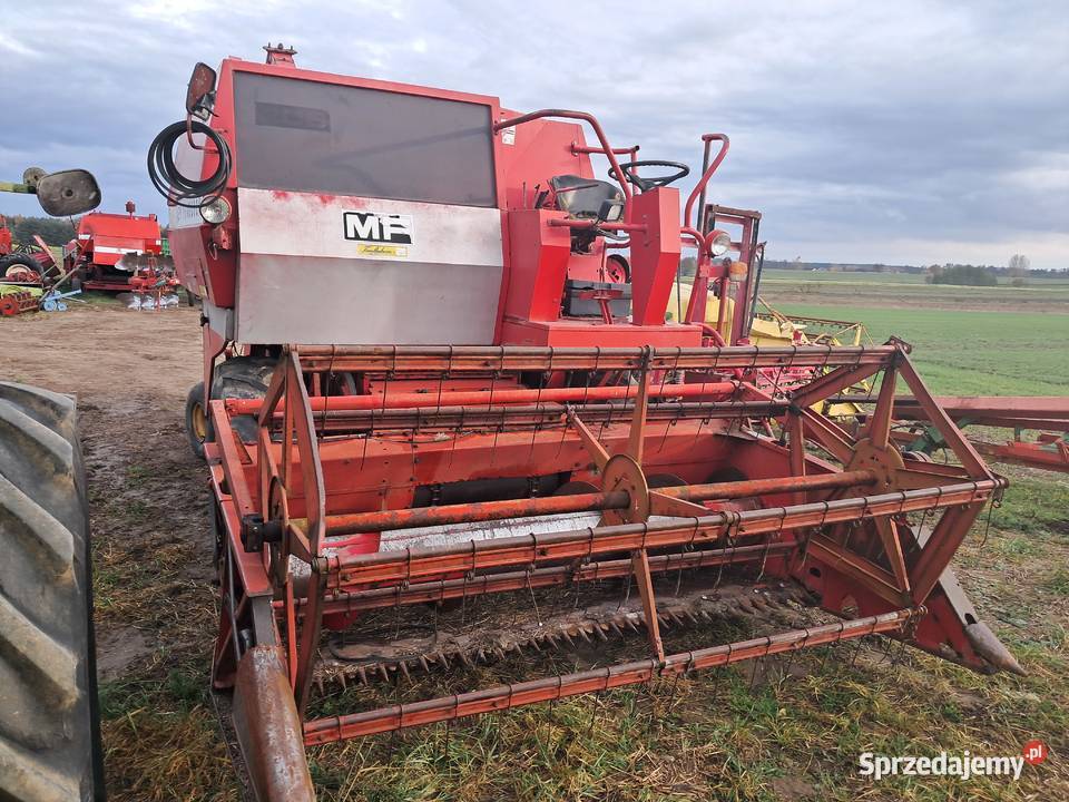 Kombajn Massey Ferguson 206 z sieczkarnia w nieuszkodzony Radom