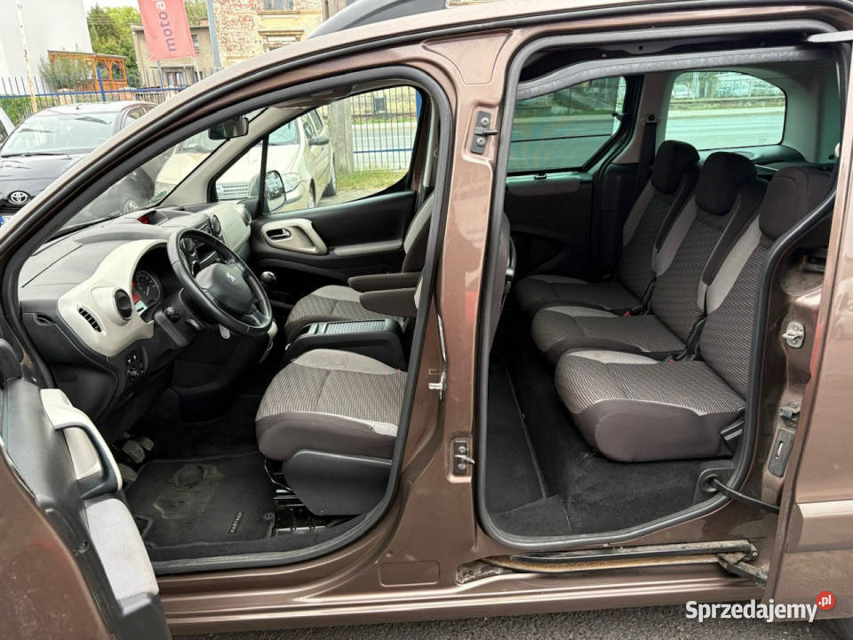 Peugeot Partner Peugeot Partner Tepee 100 Family centralny zamek