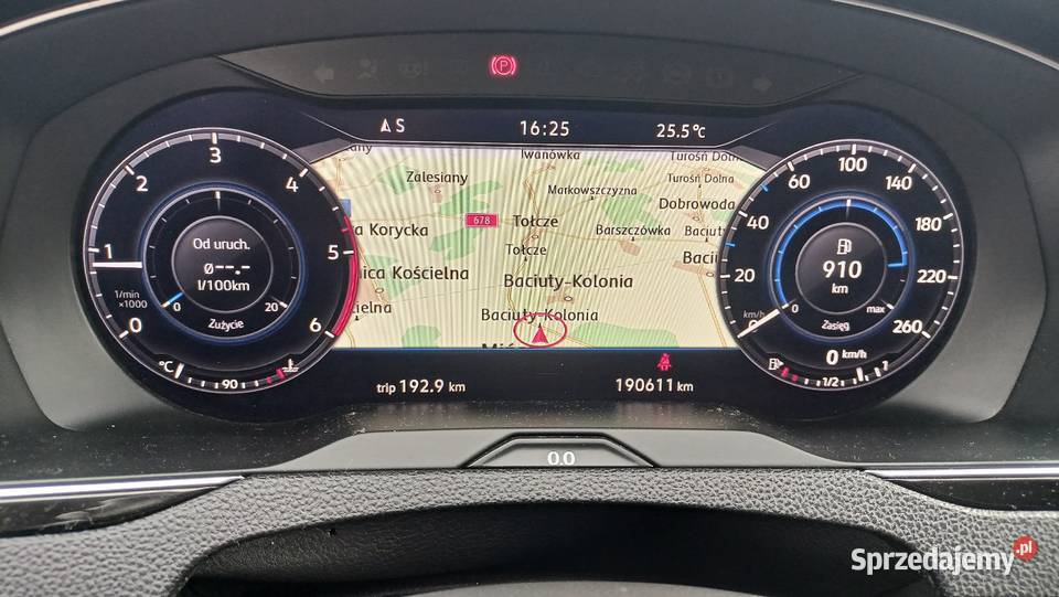 Vw Passat B8 Highline Super stan virtual cockpit Passat Baciuty-Kolonia sprzedam