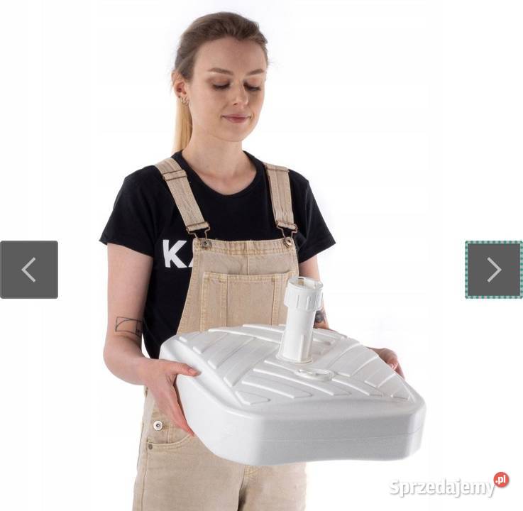 Składany parasol ogrodowy 220 ze stojakiem Warszawa