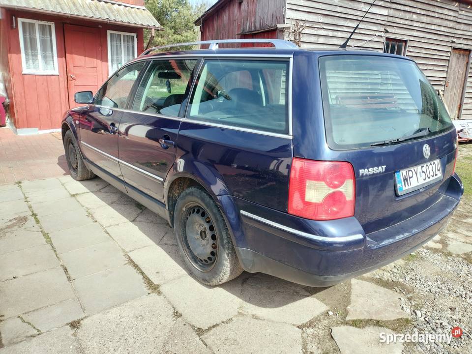 Passat B5 23 V5 170 mazowieckie Przysucha sprzedam
