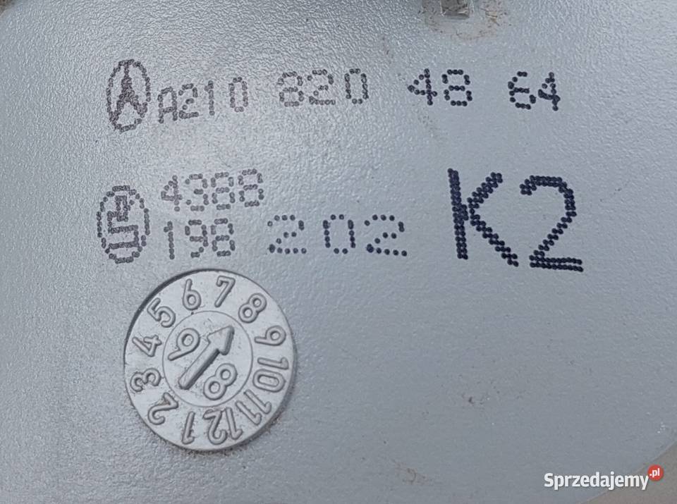 LAMPA PRAWA TYŁ MERCEDES W210 KOMBI A2108204864 dolnośląskie Mielęcin