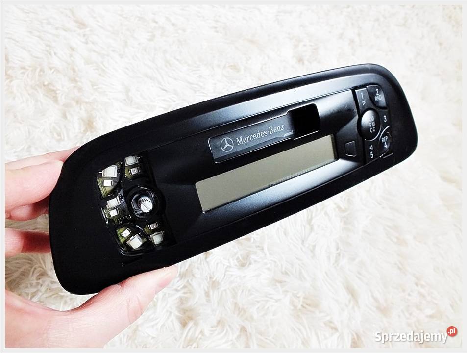 Radio kasetowe BECKER Sound 10 do Mercedes Żary