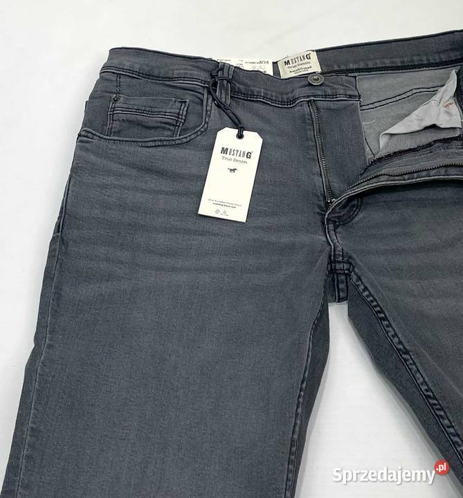 Spodnie męskie jeansy Mustang Washington Rainer Łódź sprzedam