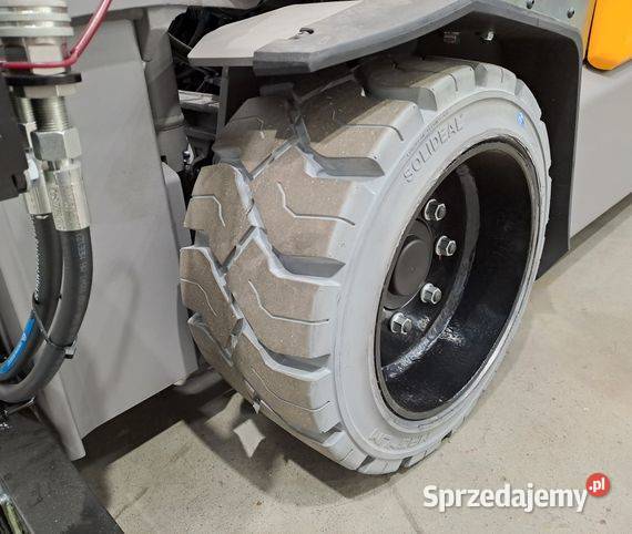 Nowy wózek widłowy elektryczn Jungheinrich EFG Szczecin