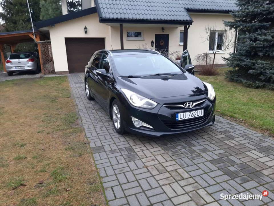 Hyundai i40 blue drive czarny lubelskie Chełm