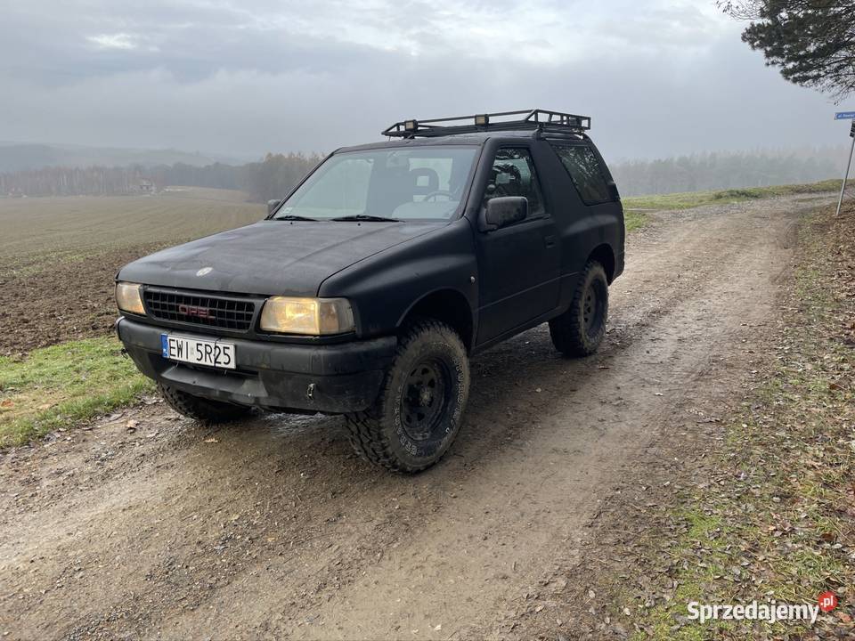 Opel Frontera 20 4x4 31 hak Rok produkcji 1994 Bolechowice