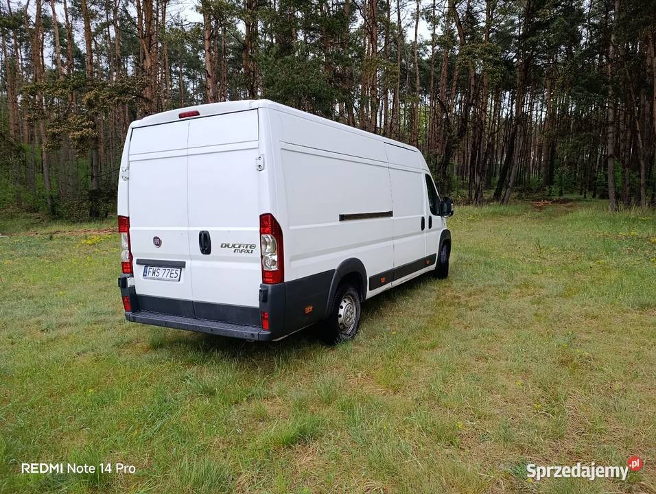 Fiat Ducato L4H2 klima 2013r Fiat lubuskie Wschowa