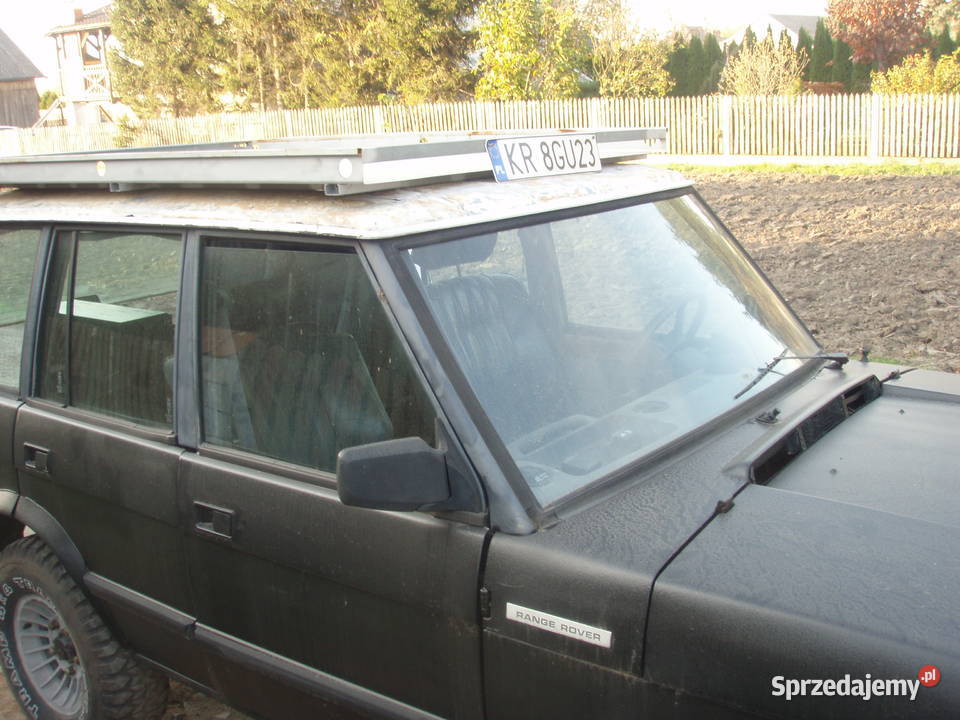 Range Rover Clasic Diesel Mercedes Tunning Zmota Rok produkcji 1995 Rzeszów