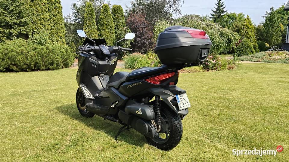 Sprzedam Yamaha Xmax MOMO DESAGN 250 2015 Polski benzyna Yamaha
