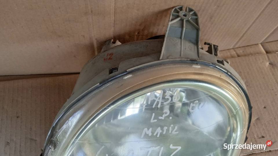 DAEWOO MATIZ M100 LAMPA PRZÓD LEWA EU Oświetlenie wielkopolskie sprzedam