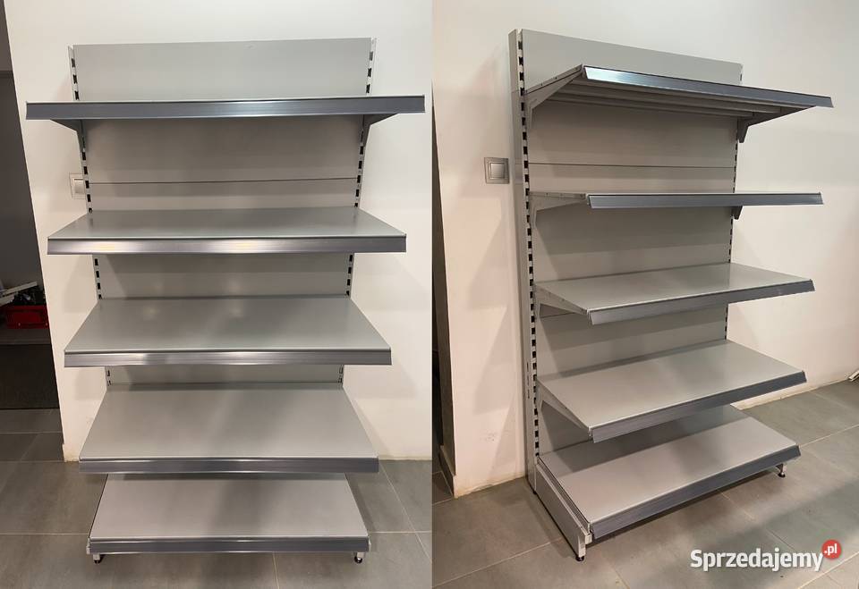 Regał sklepowy metalowy regały sklepowe metalowe Ostrołęka