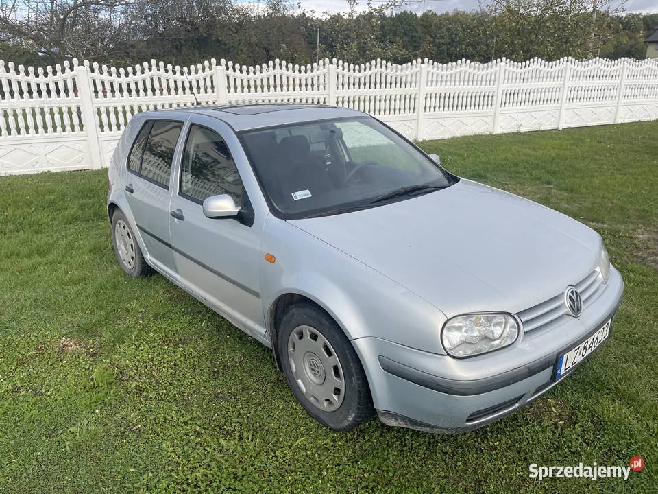 Sprzedam Golfa IV 19 TDI diesel Zamość