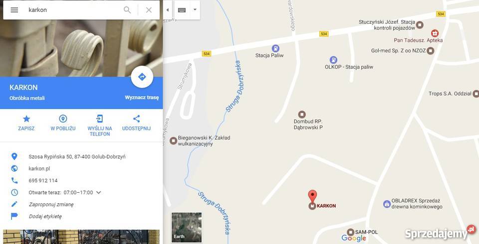 Forma słupek płyty betonowe podwójna KARKON Golub-Dobrzyń sprzedam