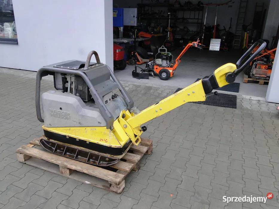 Zagęszczarka gruntu WACKER NEUSON DPU 6555 Heh Łętownia sprzedam