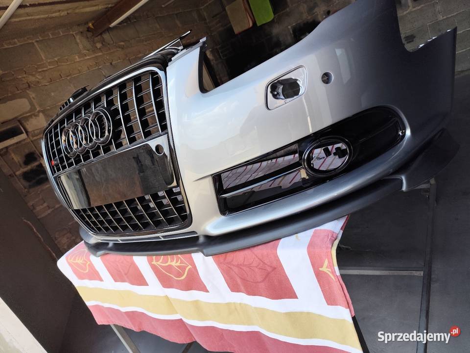 Dokładka zderzaka splitter audi a4 b7 Części samochodowe
