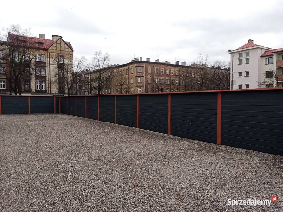 Ciąg garaży na wymiarzadzwoń wycenę śląskie Gliwice