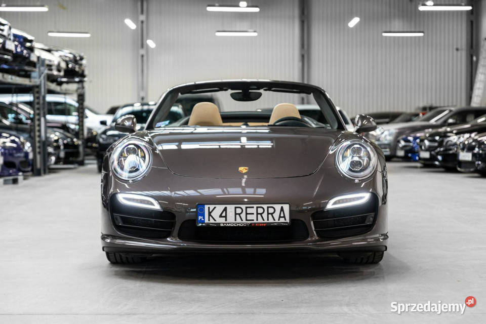 Porsche 911 Turbo Cabrio Krajowa Gwarancja Węgrzce