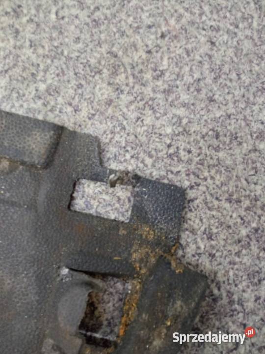 PODŁOGA BAGAŻNIKA WYKŁADZINA MK2 Ford Transit Rok produkcji 2017