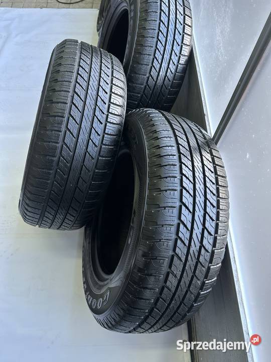 Komplet Opon Goodyear Wrangler 2656517 całoroczne Pasłęk sprzedam