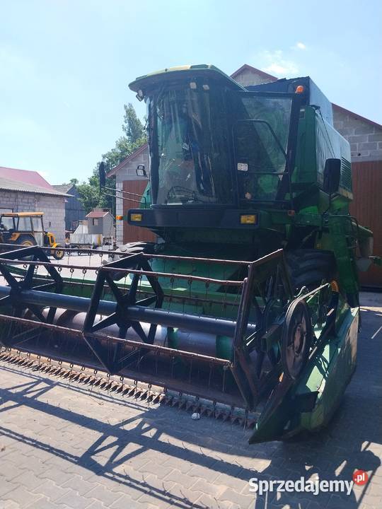 Kombajn John Deere 1085 hydrostat film z pracy