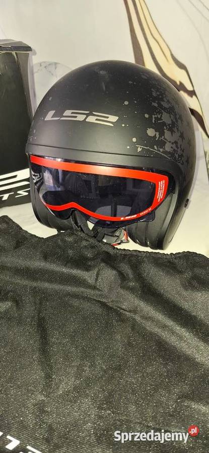 Sprzedam nowy otwarty kask LS 2 SPITFIRE 2 L Gdynia