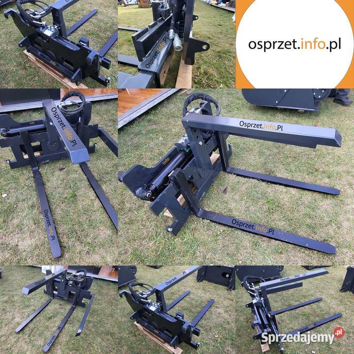 Obrotnica do palet 2000 widły 12m Pozostałe wielkopolskie