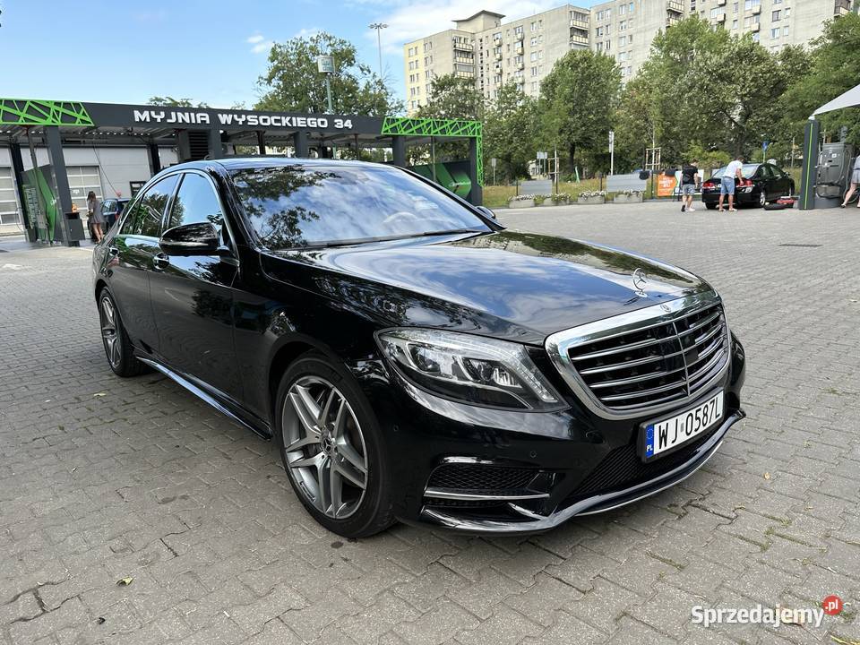 MercedesBenz Klasa S 350 d 4Matic 9GTRONIC diesel Warszawa