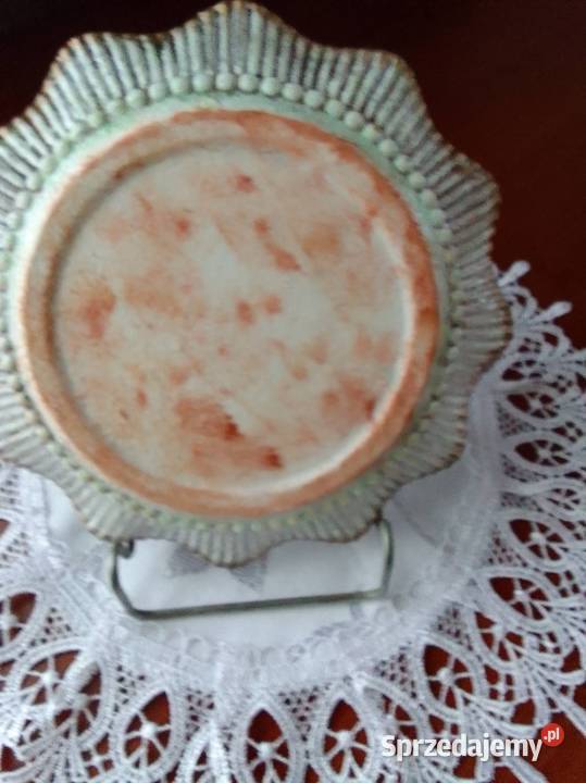 Talerzyk dekoracyjny kujawsko-pomorskie Bydgoszcz sprzedam