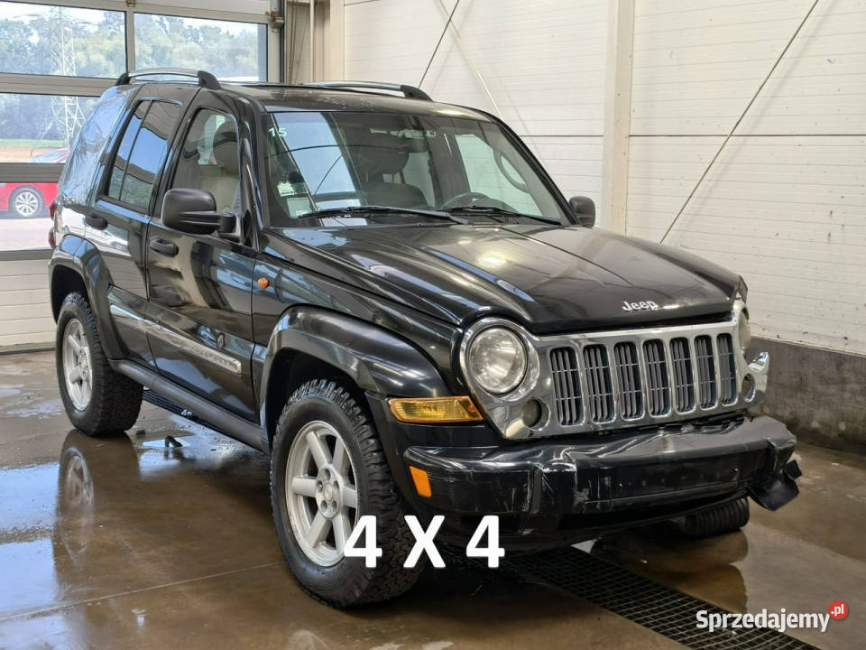 Jeep Cherokee 28CRD 163 4x4 klimatyzacja Kęty sprzedam