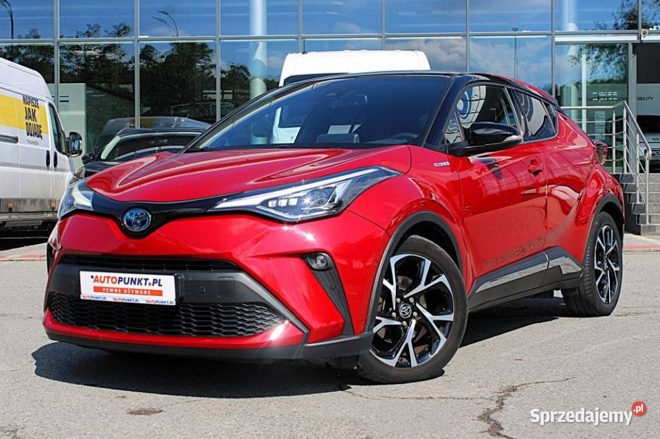 Toyota CHR 2021r Carplay El Fotel JBL Alcantara