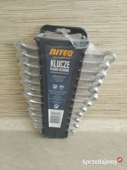 NAJTANIEJ Klucze Płasko Oczkowe Zestaw 12 śląskie Zabrze sprzedam