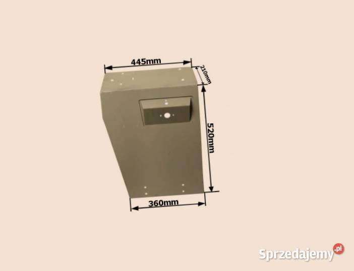 PRZEDŁUŻENIE PRAWE DŁUGIE PLASTIKOWE 59117936 nieuszkodzony Siedlce