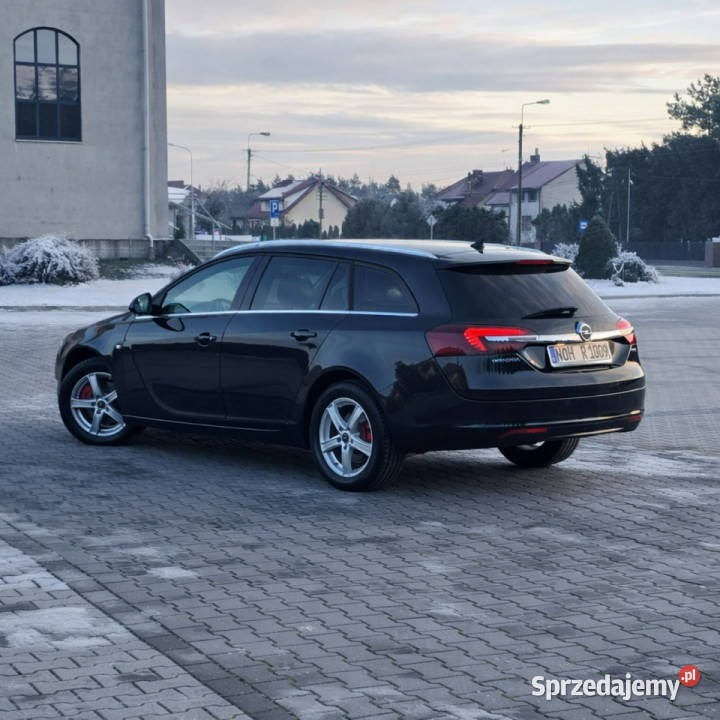 Opel Insignia Opel Insignia A 20 163 CDTI 180000km mazowieckie Ostrów Mazowiecka