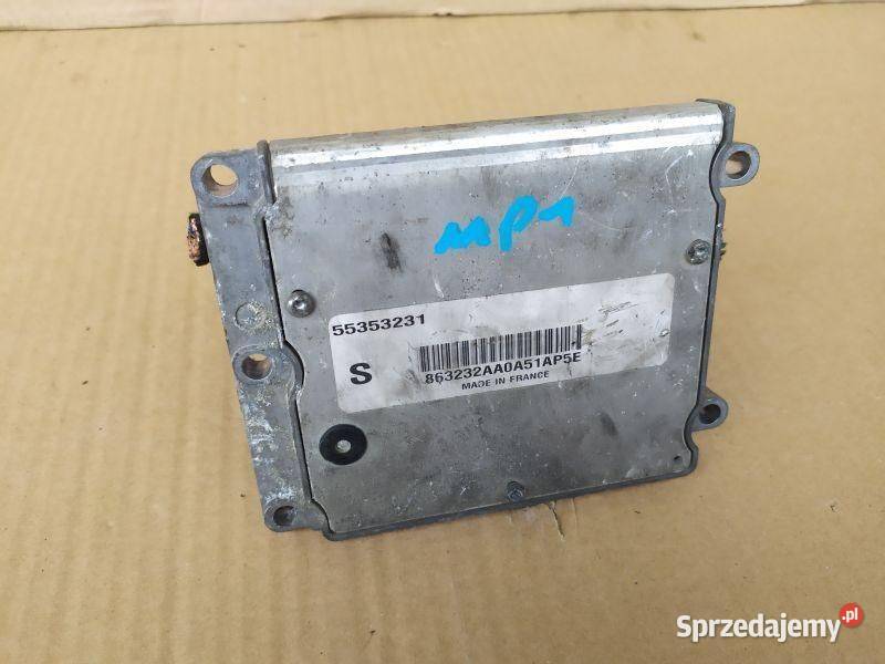 STEROWNIK SILNIKA OPEL VECTRA C SAAB 93 osobowe Czujniki i sterowniki Gliwice