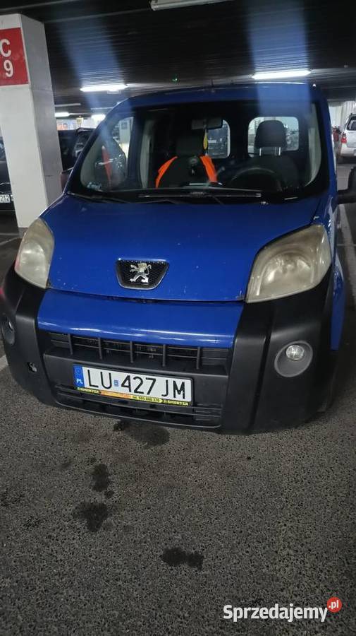 Peugeot Bipper lubelskie Lublin sprzedam